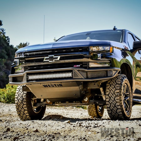 Westin Outlaw Front Bumper 58-61215